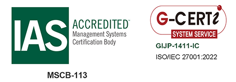 IAS・GCERTIロゴマーク