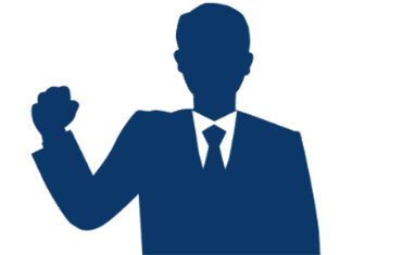 男性 ガッツポーズ アイコン